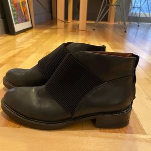 Jeffrey Campbell oxford ankle boots